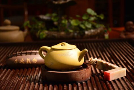 茶饮润泽心，学业进步快