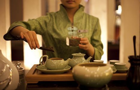 茶海养生：一杯茶水的多重保健功效